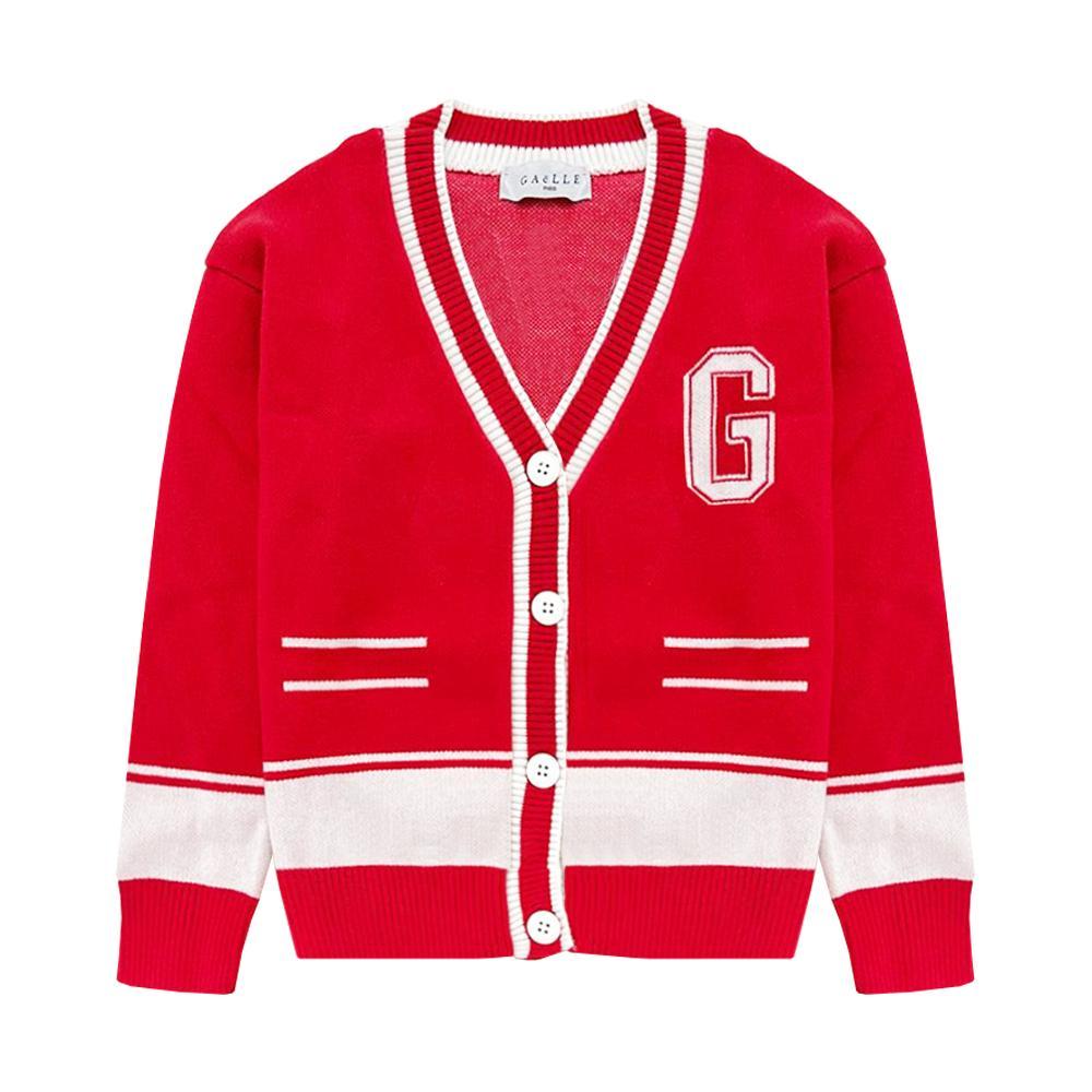 gaelle cardigan gaelle. rosso - foto 1