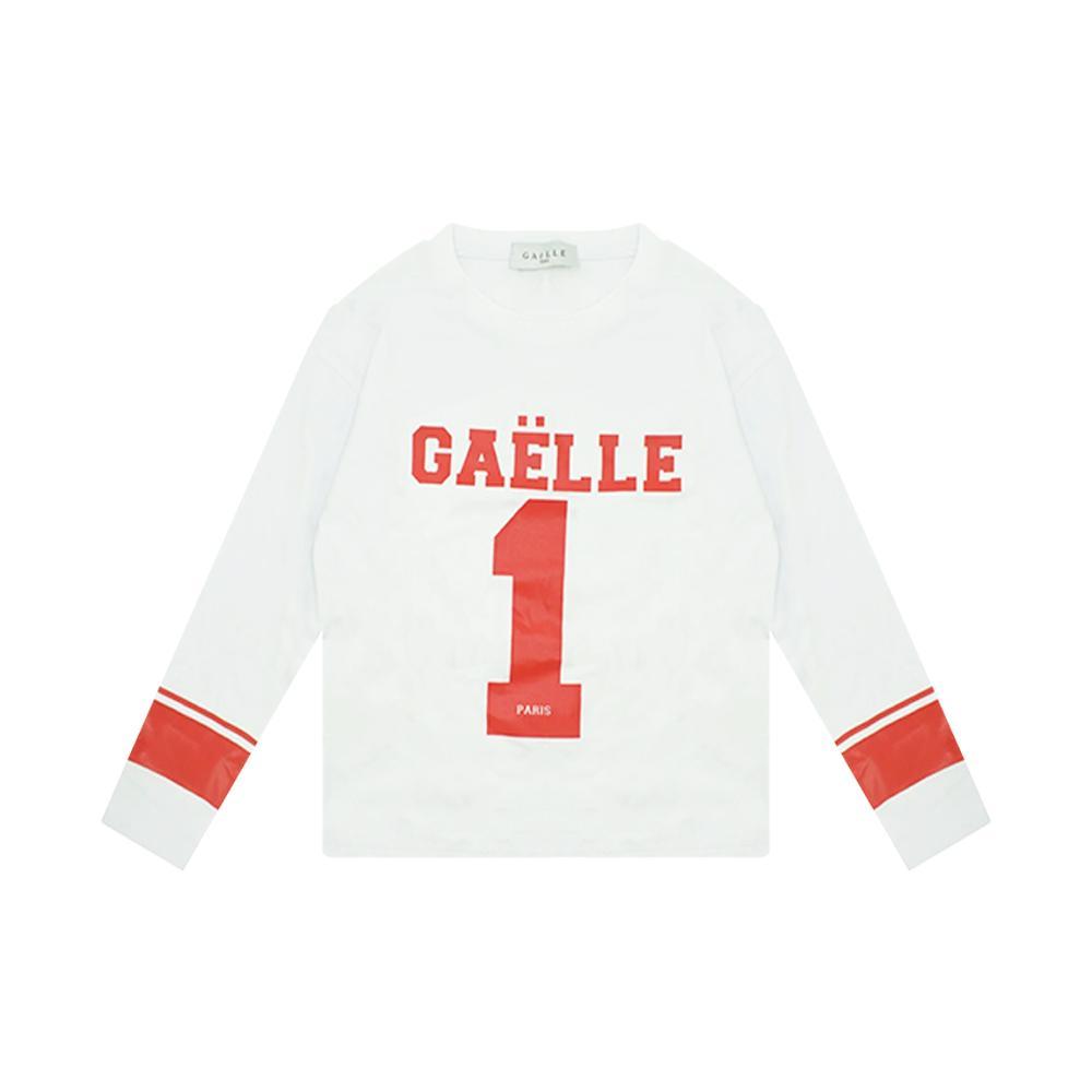 gaelle t-shirt gaelle. bianco - foto 1