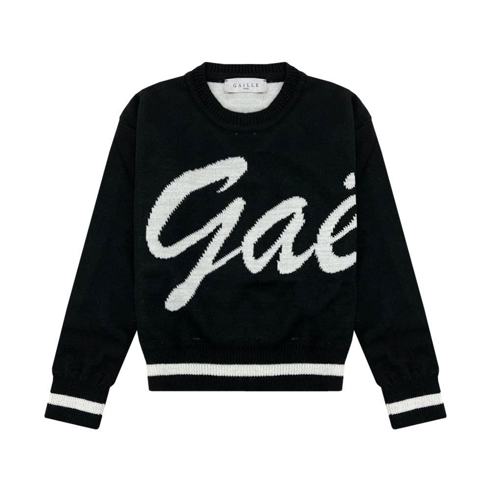 gaelle maglia gaelle. nero - foto 1