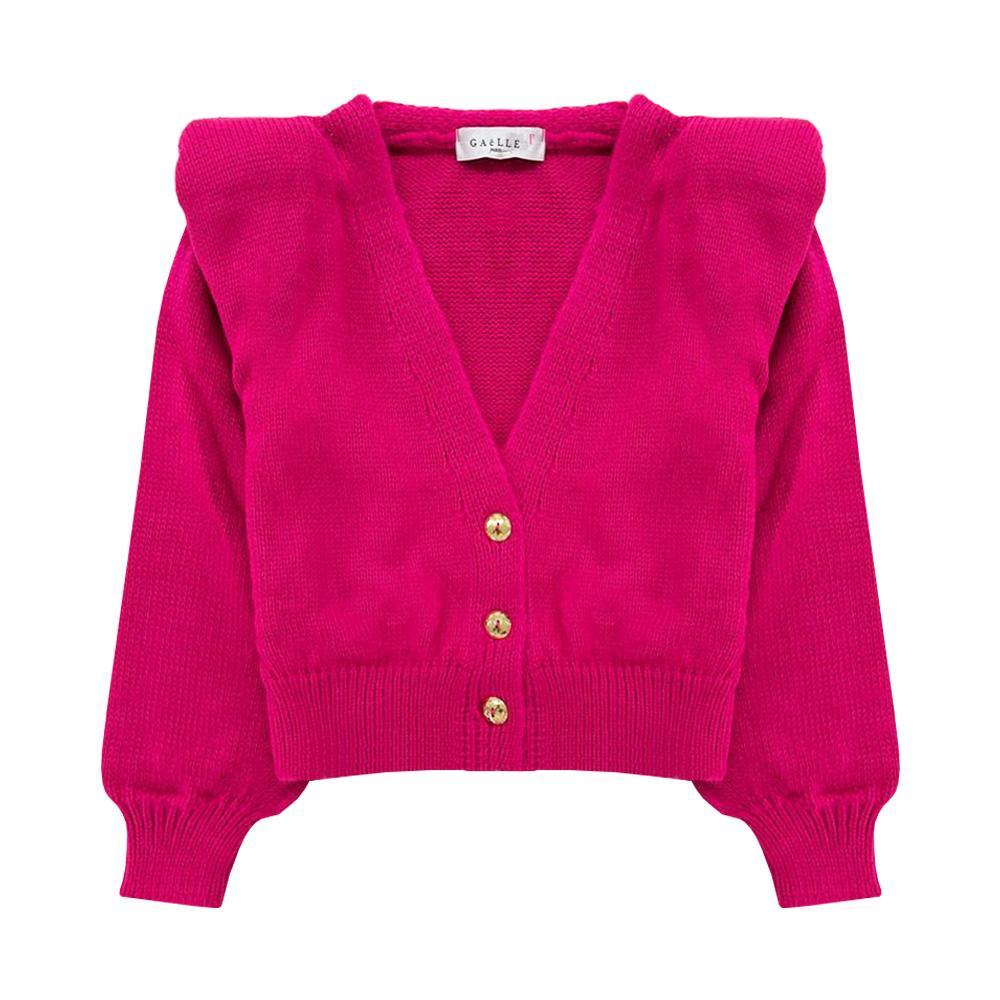 gaelle cardigan gaelle. fucsia - foto 1