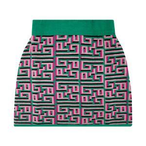 Gonna . verde/rosa