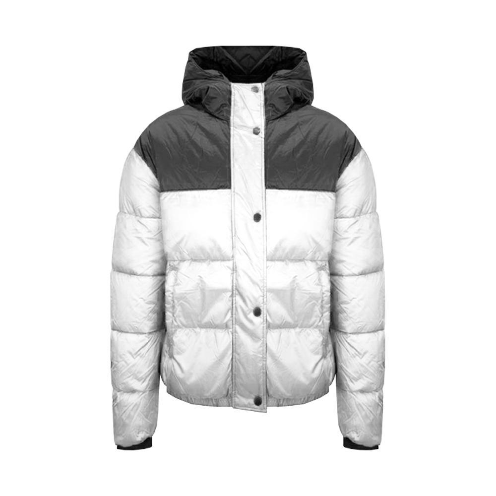 ciesse piumini giubbotto ciesse piumini. bianco/nero - foto 1