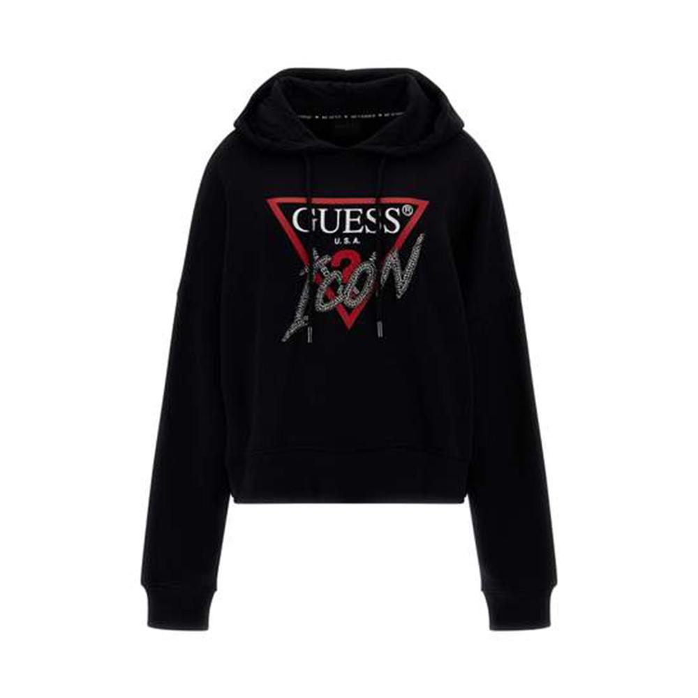 guess felpa guess. nero - foto 1