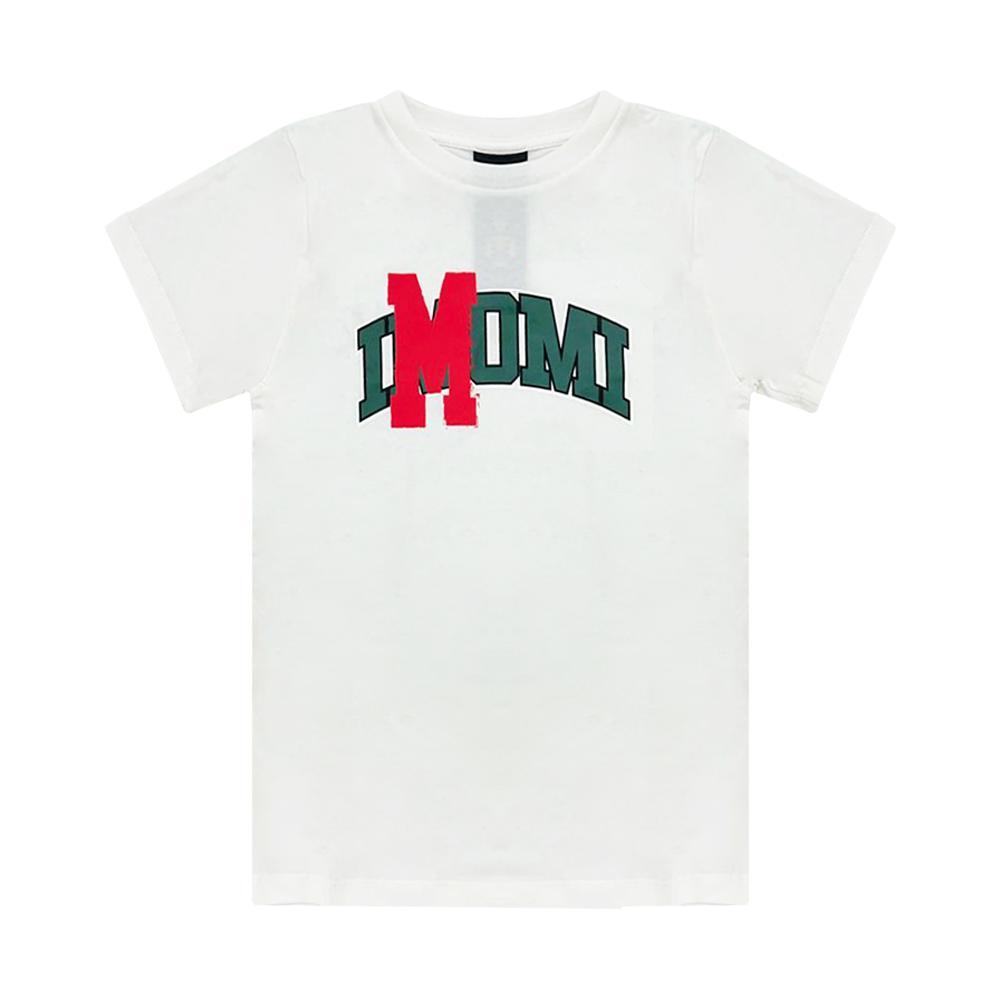 imomi t-shirt imomi. bianco - foto 1