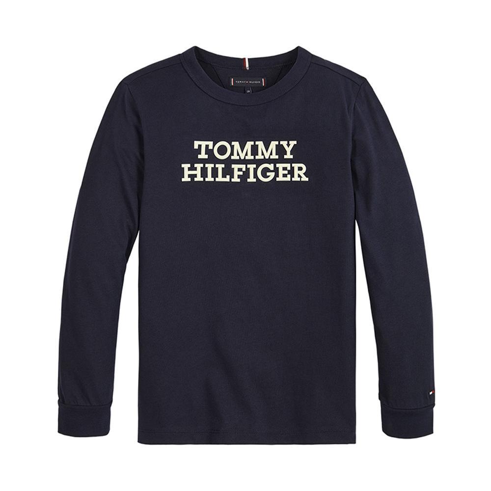 tommy hilfiger t-shirt tommy hilfiger. blu - foto 1
