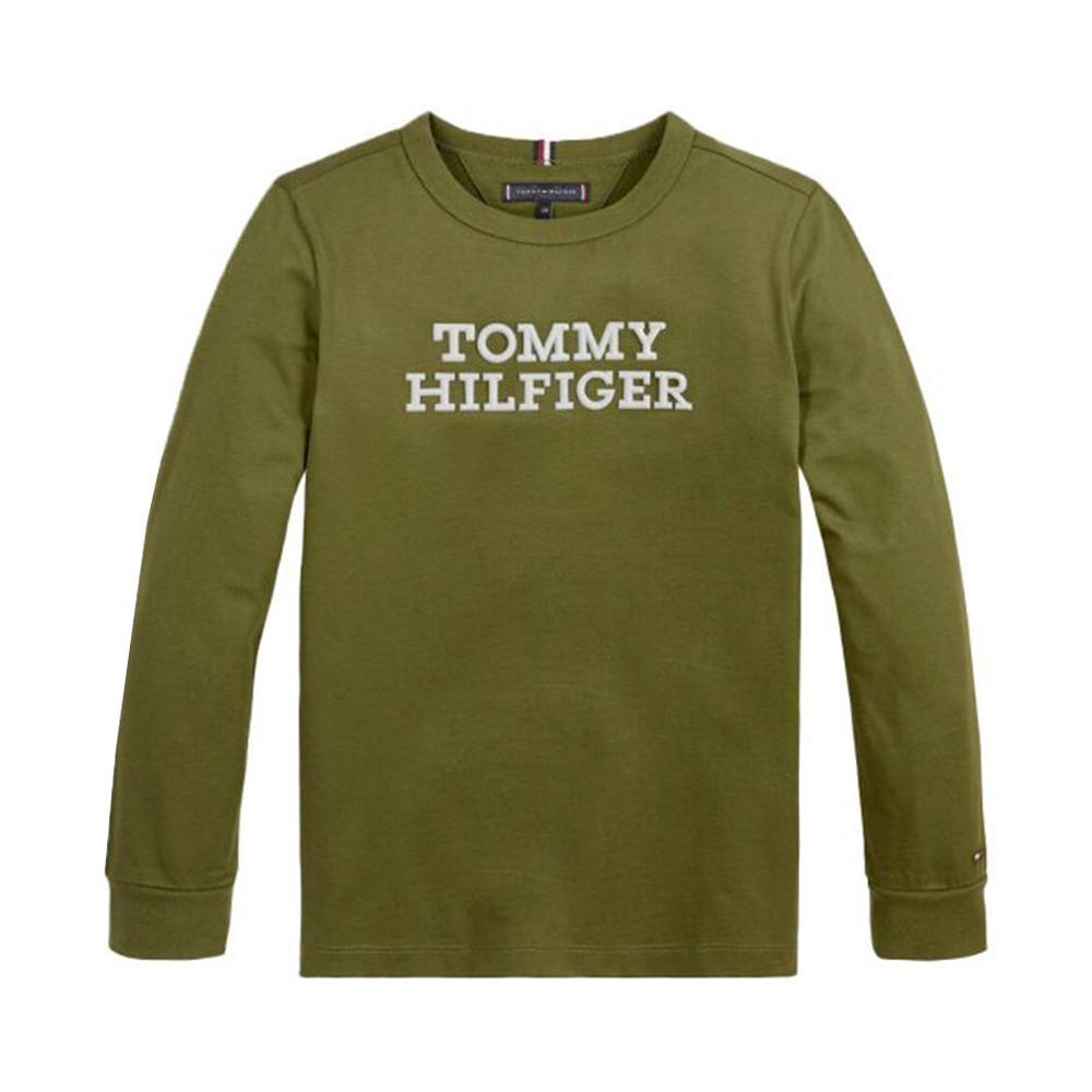 tommy hilfiger t-shirt tommy hilfiger. verde - foto 1