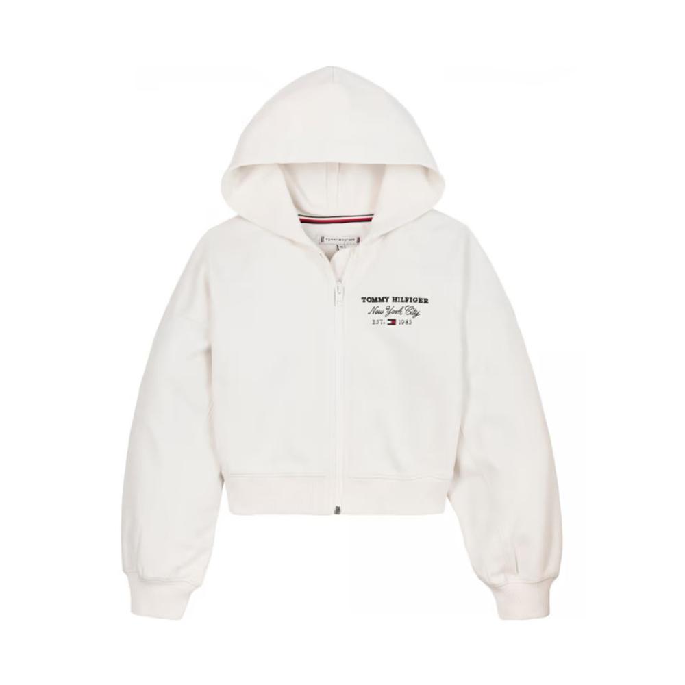 tommy hilfiger felpa tommy hilfiger. panna - foto 1