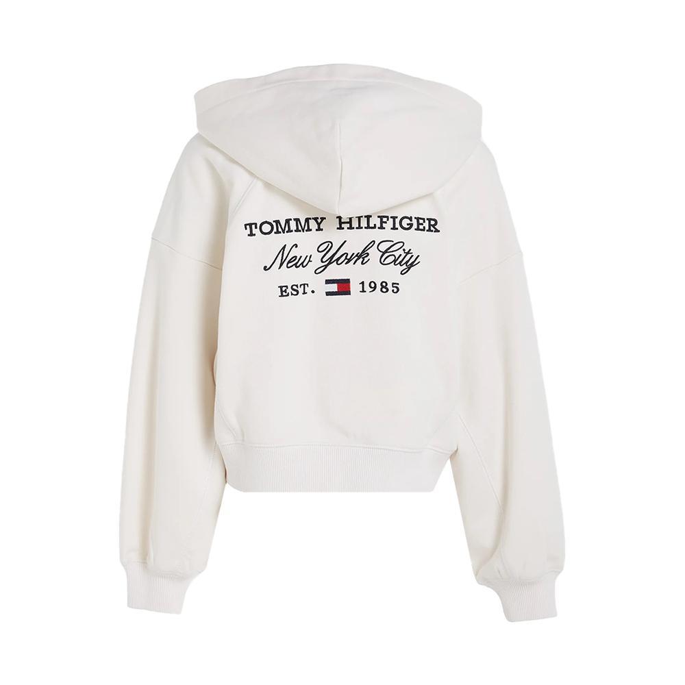 tommy hilfiger felpa tommy hilfiger. panna - foto 2
