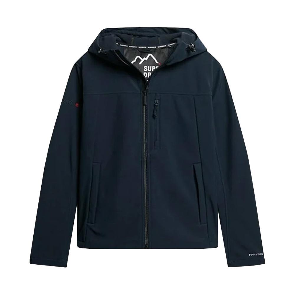 superdry a giubbotto superdry. blu - foto 1
