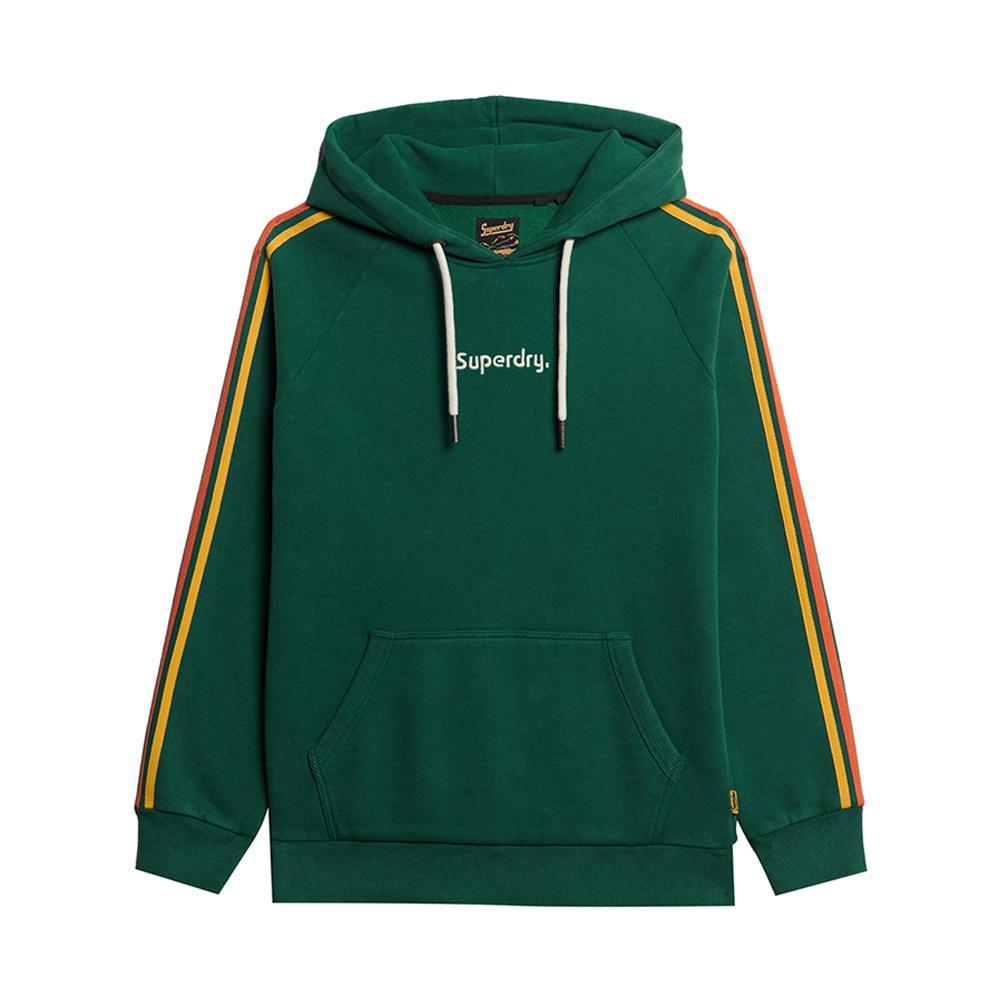 superdry a felpa superdry. verde - foto 1