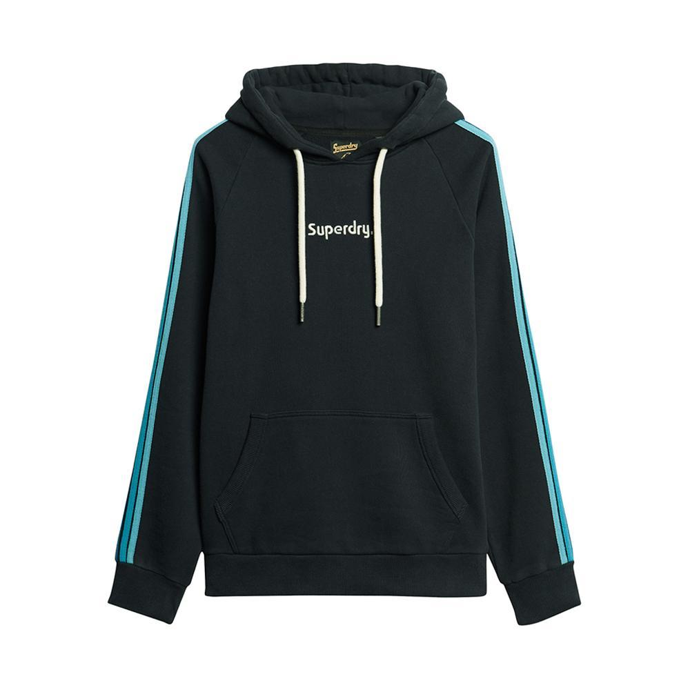 superdry a felpa superdry. blu - foto 1