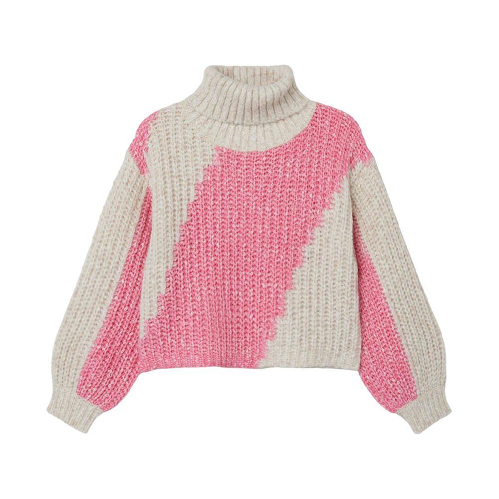 name.it maglia name.it. panna/fucsia - foto 1