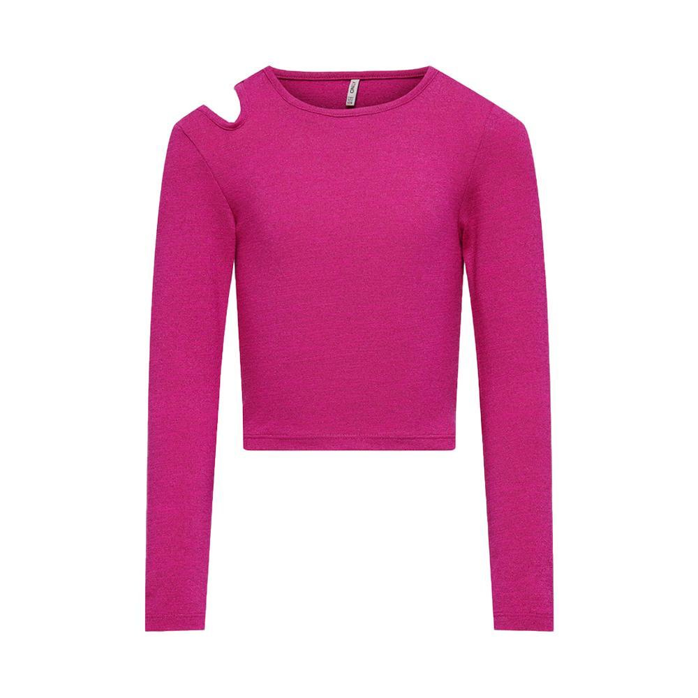 only t-shirt only. fucsia - foto 1
