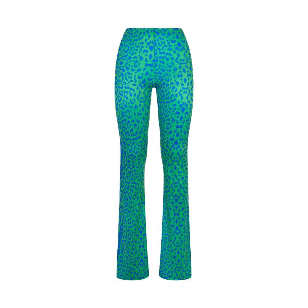 fk leggings f**k verde/blu - foto 1