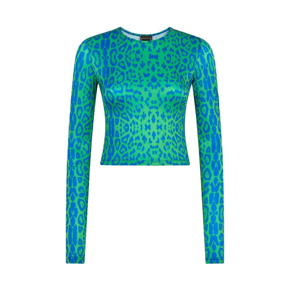 fk top f**k verde/blu - foto 1