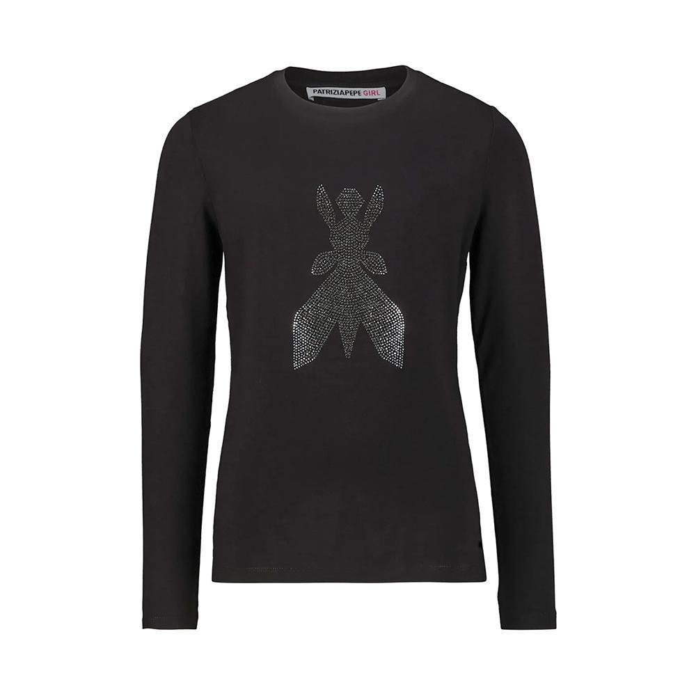 patrizia pepe t-shirt patrizia pepe. nero - foto 1