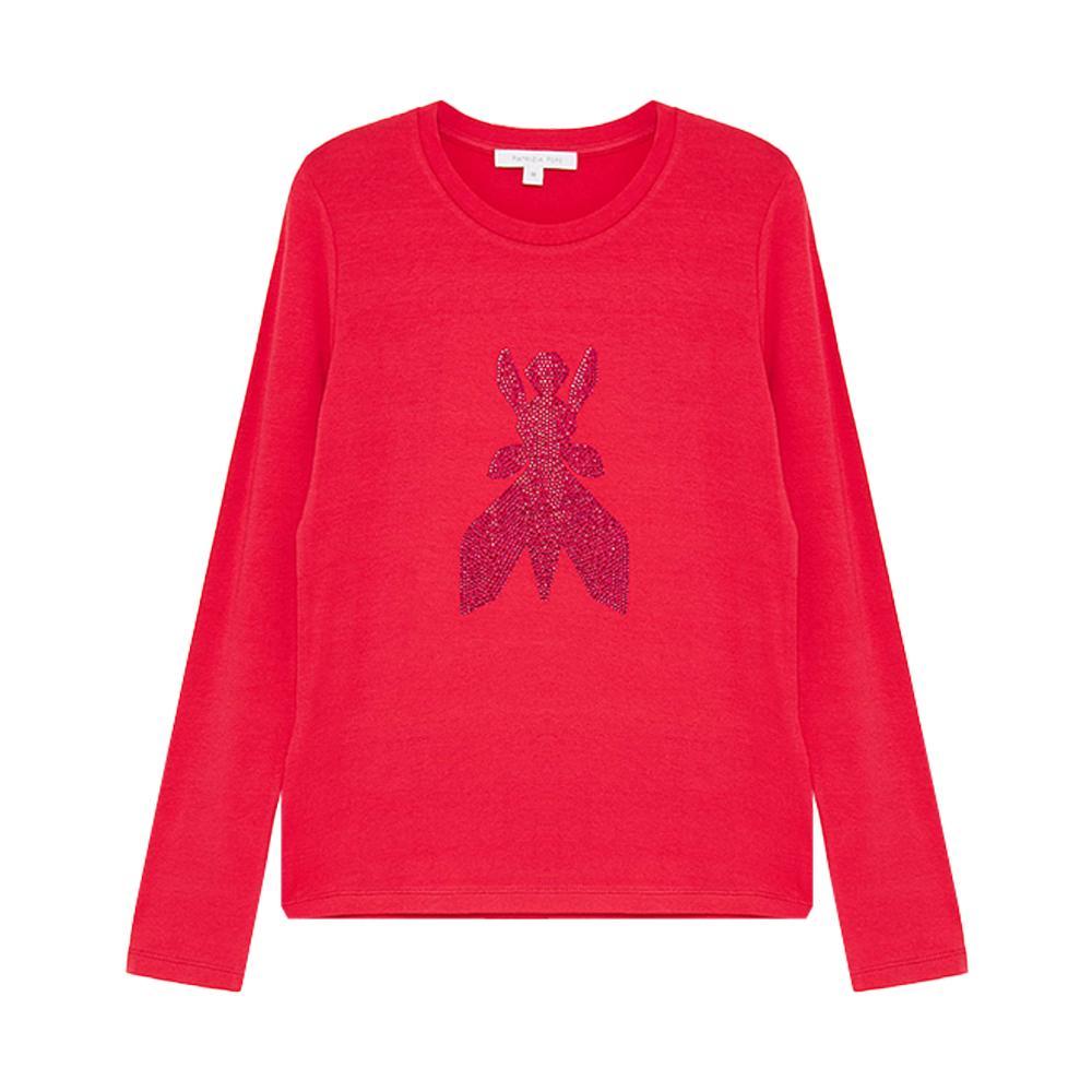 patrizia pepe t-shirt patrizia pepe. fucsia - foto 1