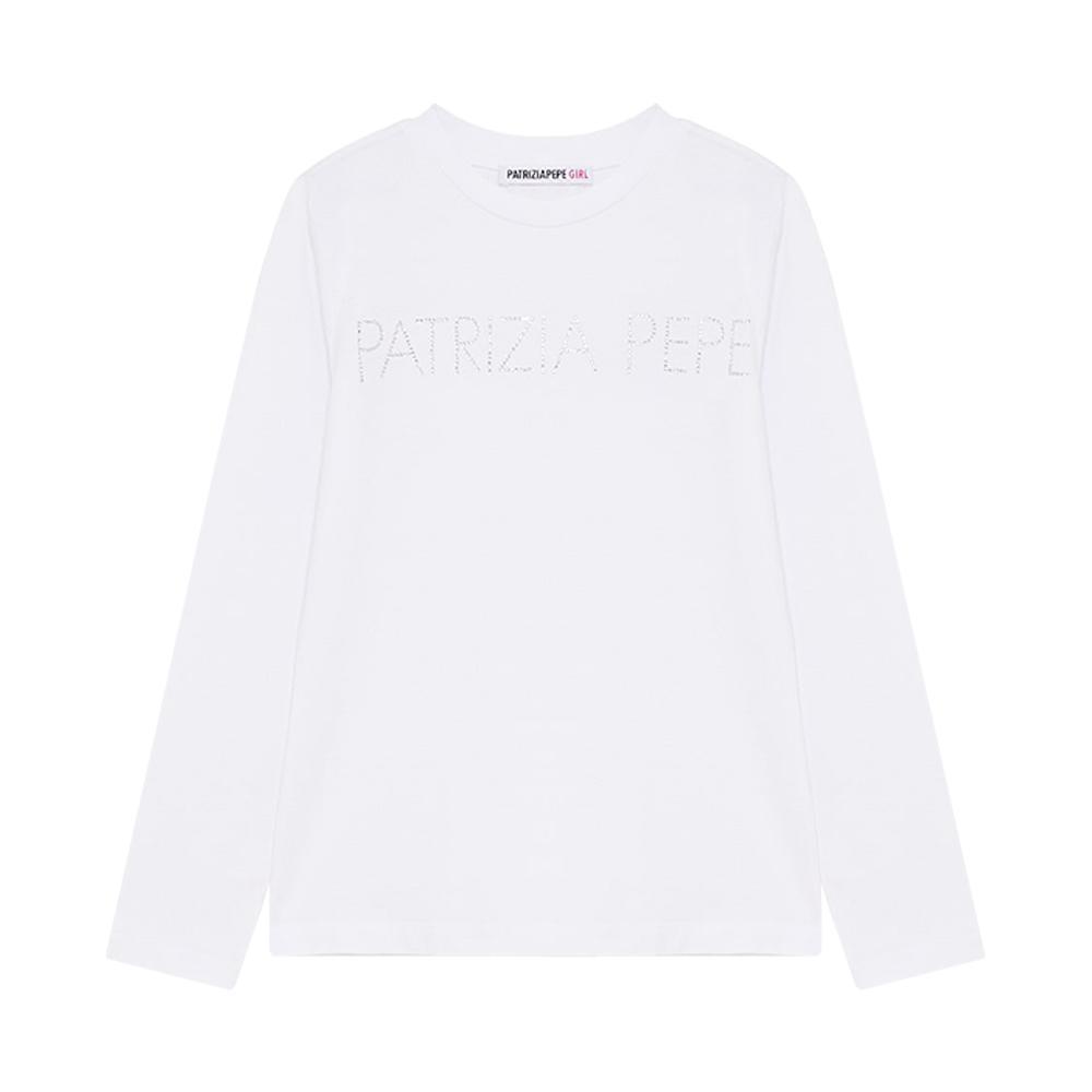 patrizia pepe t-shirt patrizia pepe. bianco - foto 1