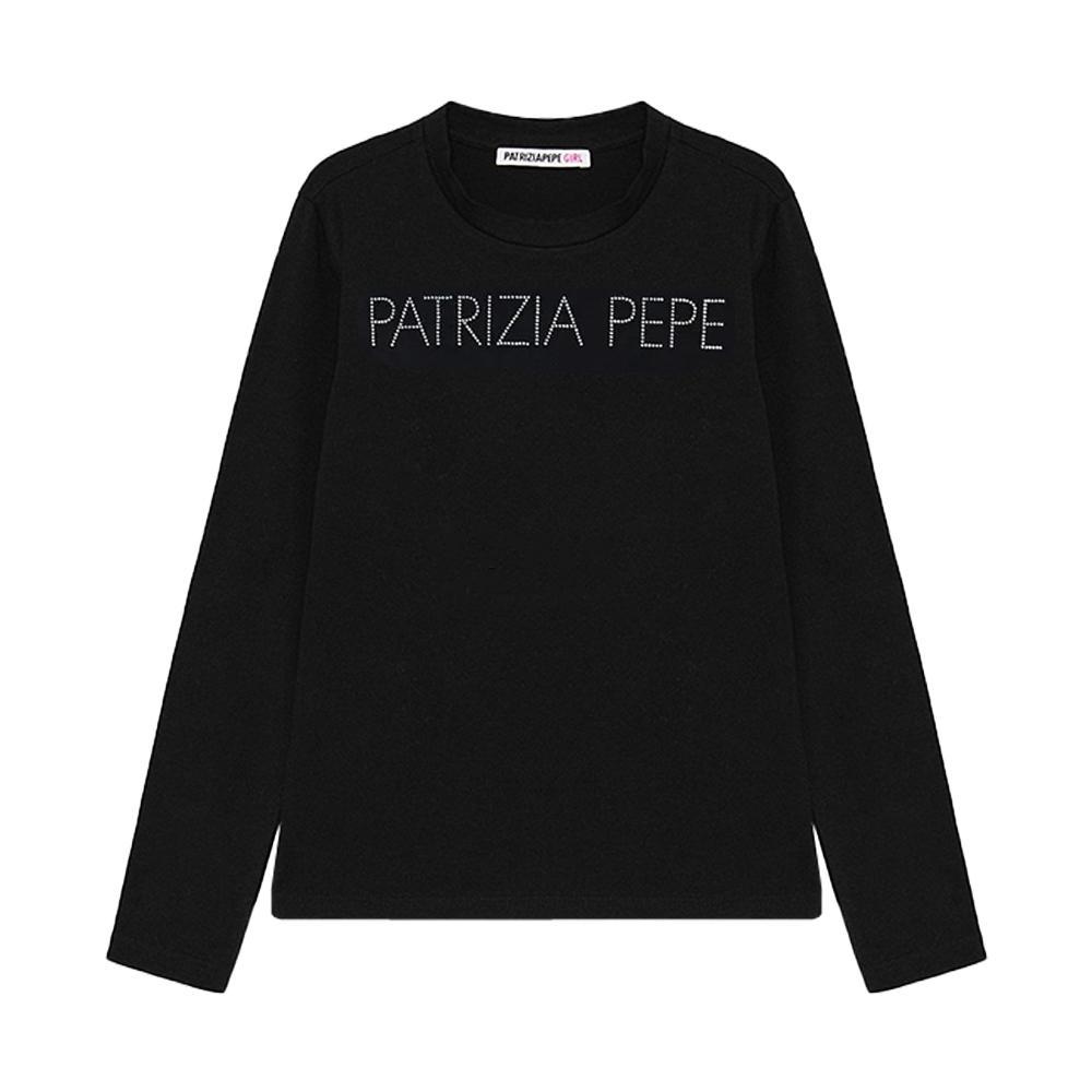patrizia pepe t-shirt patrizia pepe. nero - foto 1