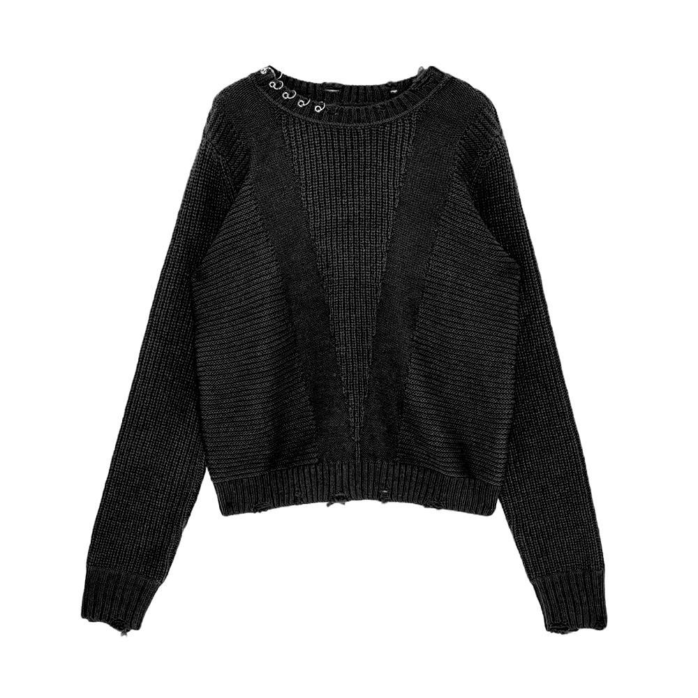 patrizia pepe maglia patrizia pepe. nero - foto 1