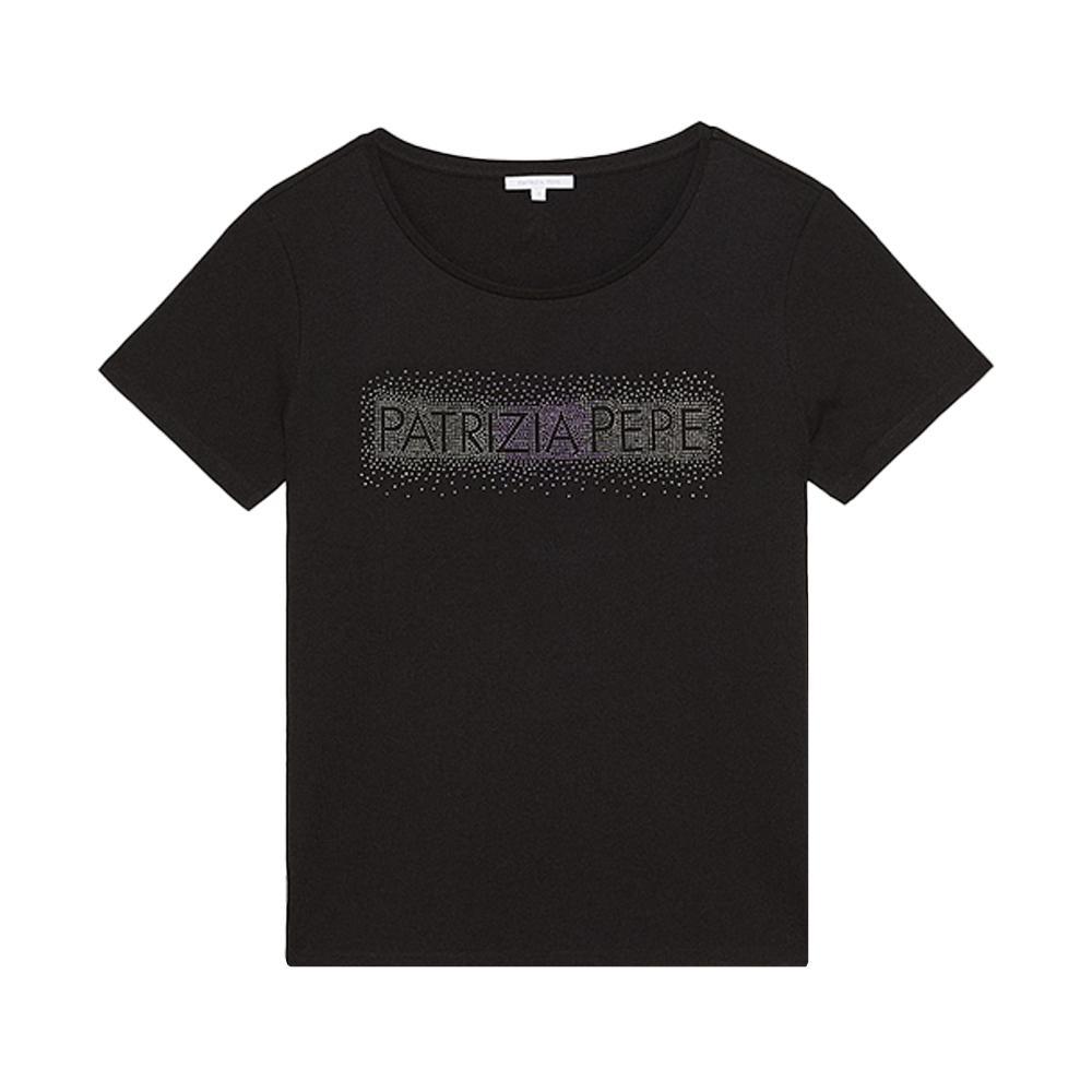 patrizia pepe t-shirt patrizia pepe. nero - foto 1