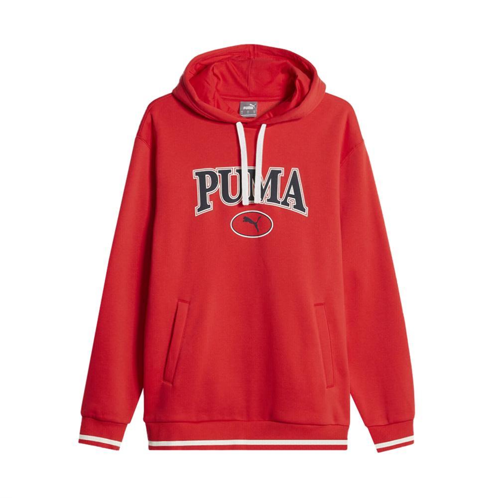 puma felpa puma. rosso - foto 1