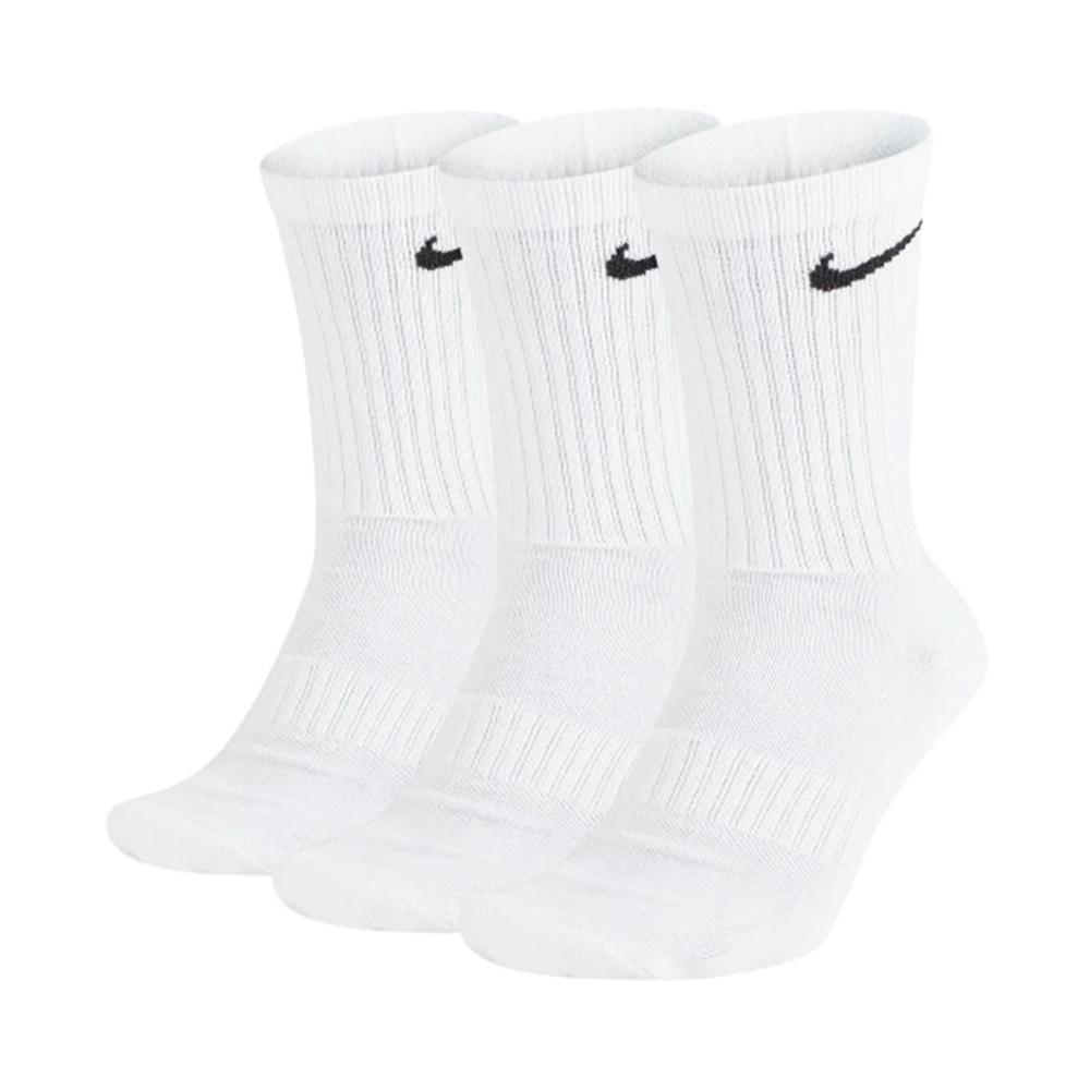 nike calzini nike. bianco/nero, 3pz - foto 1