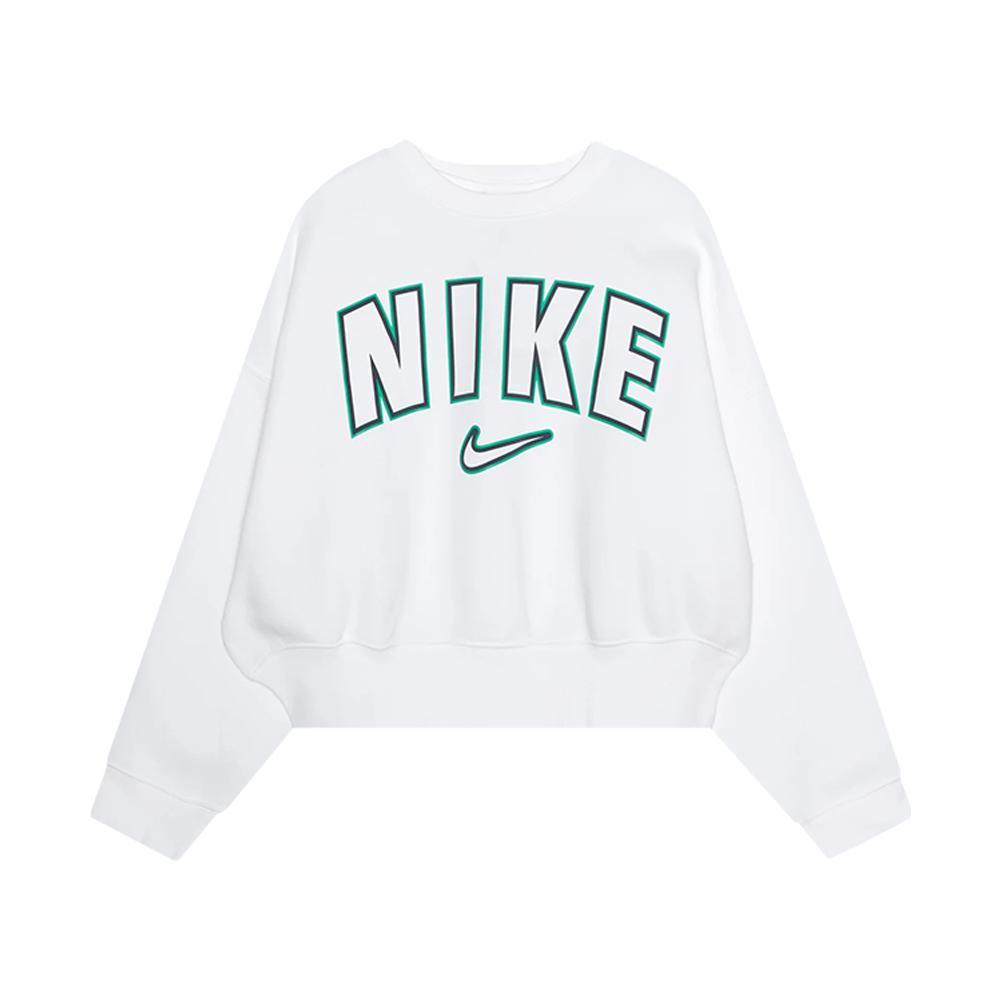 nike felpa nike. bianco - foto 1