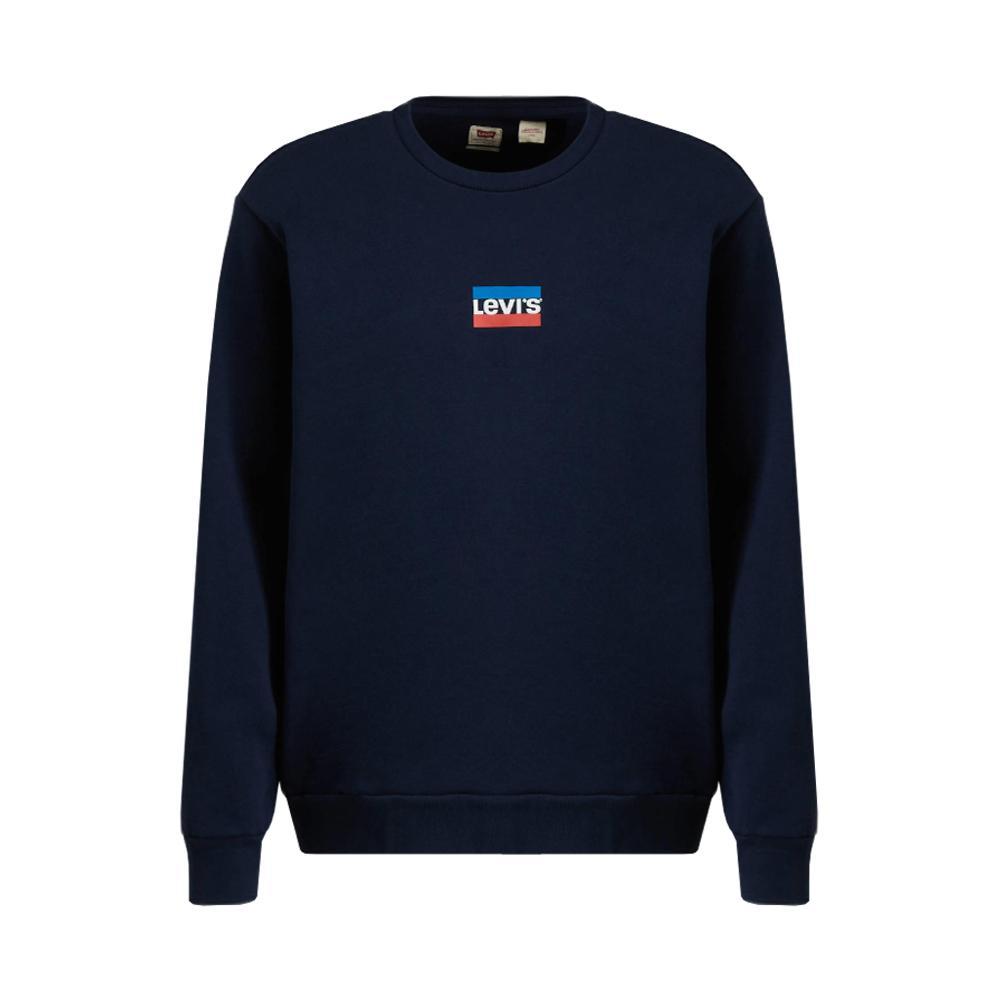 levis felpa levi's. blu - foto 1