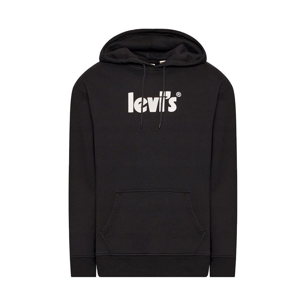 levis felpa levi's. nero - foto 1