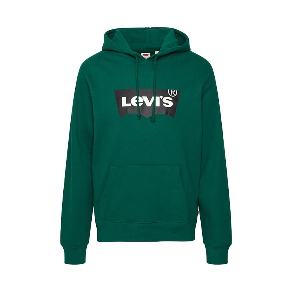 levis felpa levi's. verde - foto 1