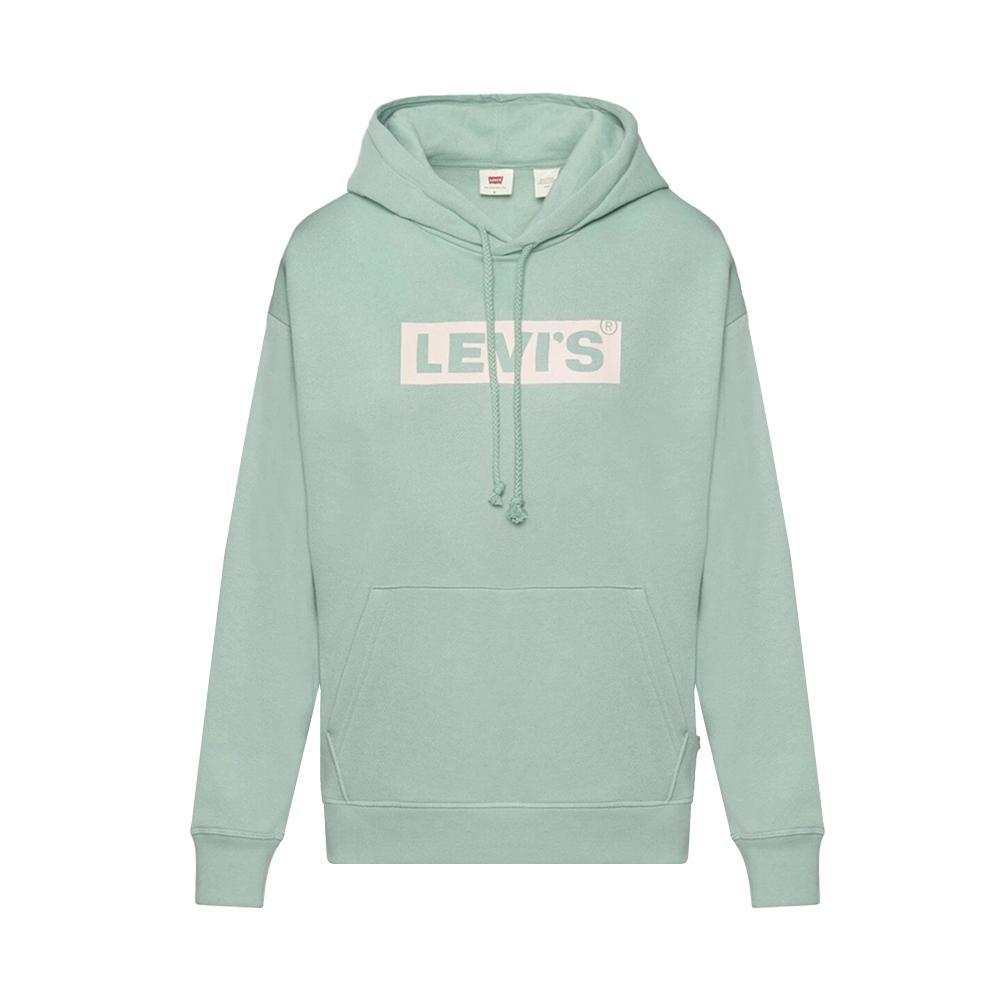 levis felpa levi's. verde - foto 1