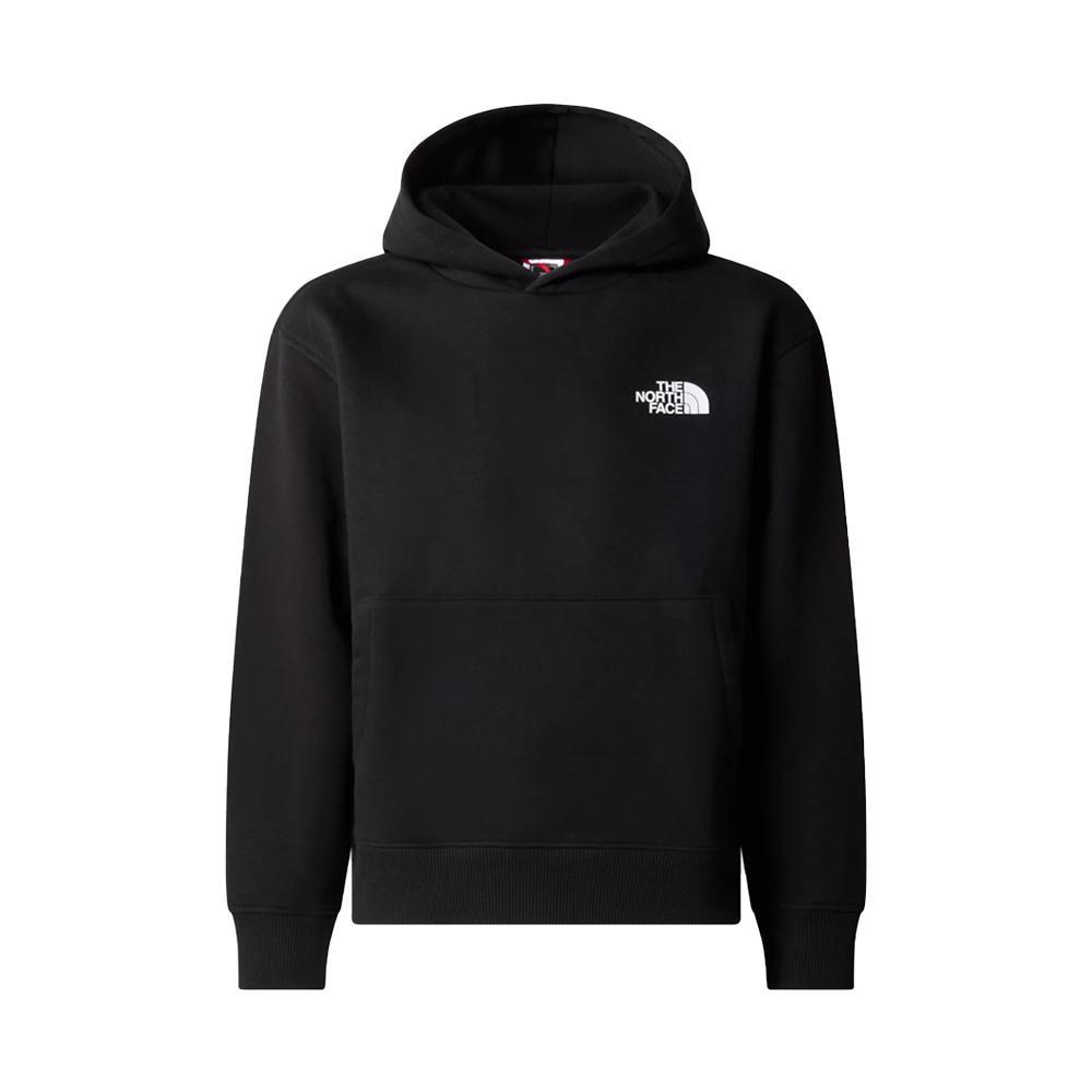 the north face felpa the north face. nero - foto 1
