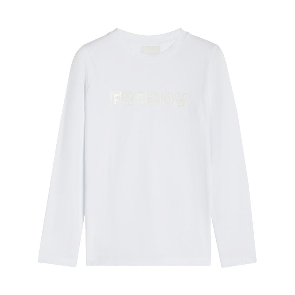 freddy t-shirt freddy. bianco - foto 1