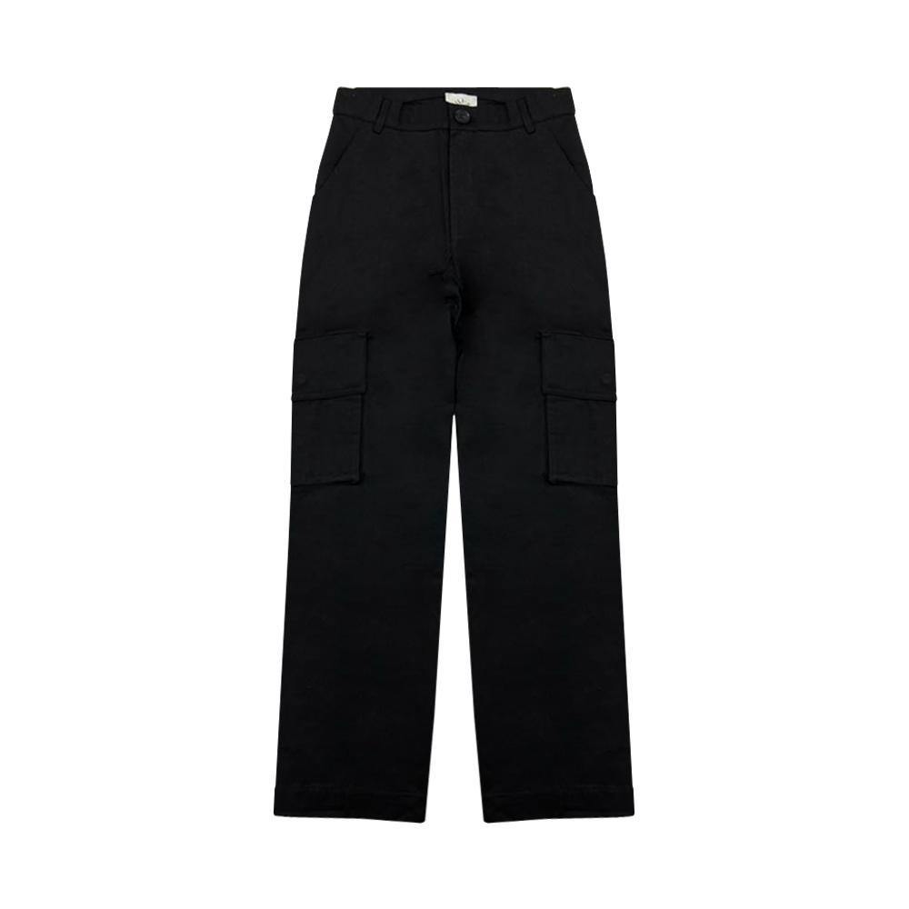 lili sidonio pantalone lili sidonio. nero - foto 1