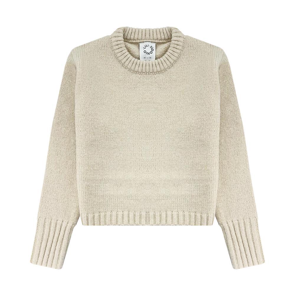 lili sidonio maglia lili sidonio. crema - foto 1