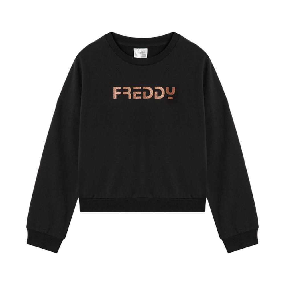 freddy felpa freddy. nero - foto 1