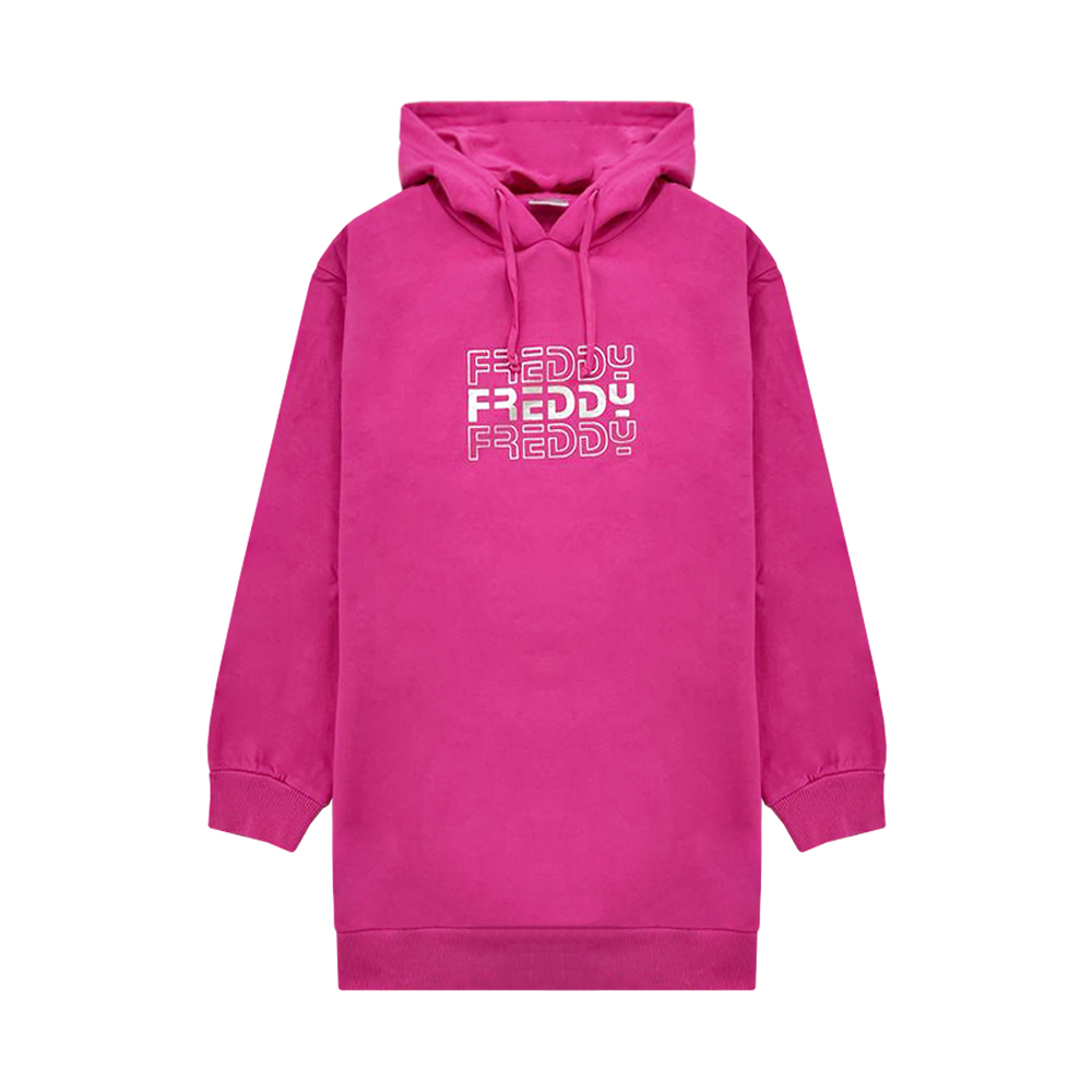 freddy felpa freddy. fucsia - foto 1