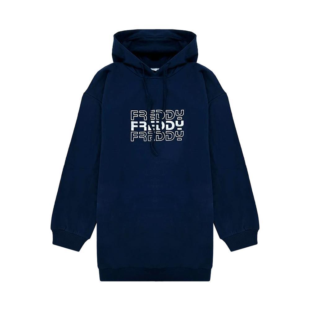 freddy felpa freddy. blu - foto 1