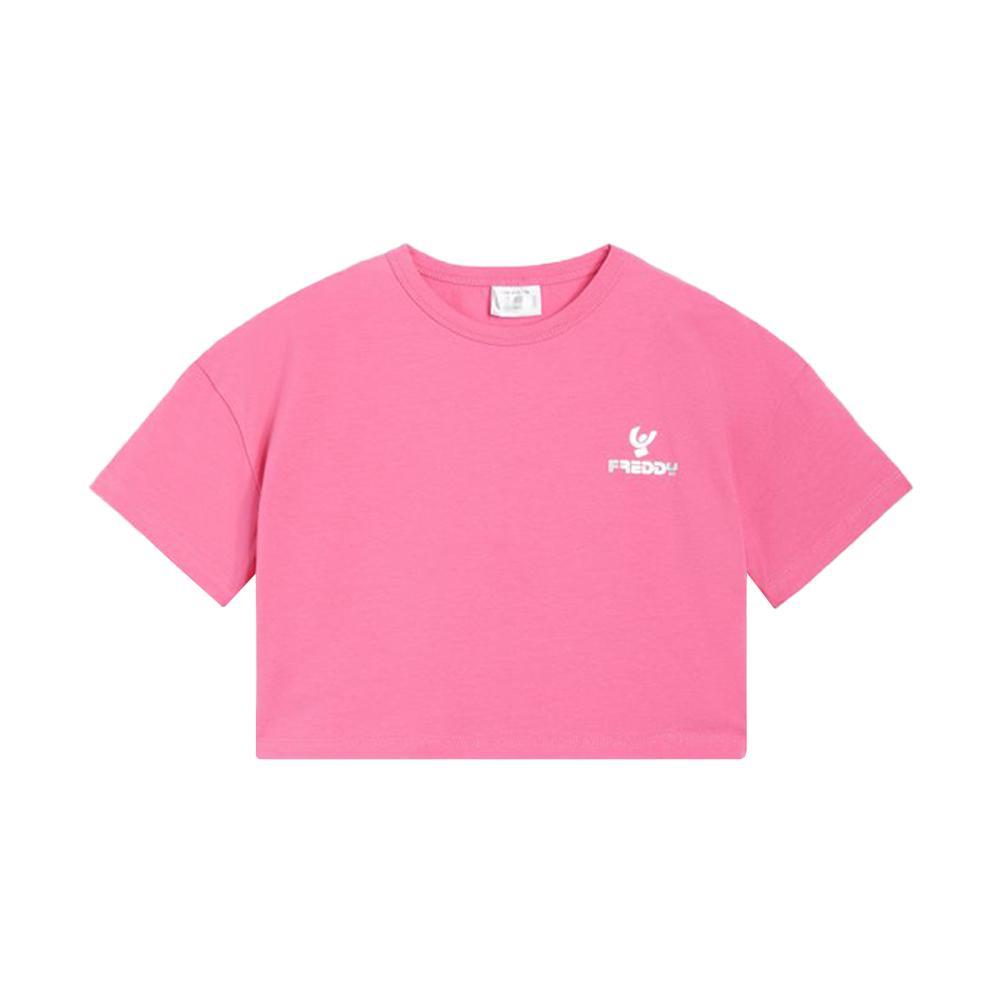 freddy t-shirt freddy. fucsia - foto 1