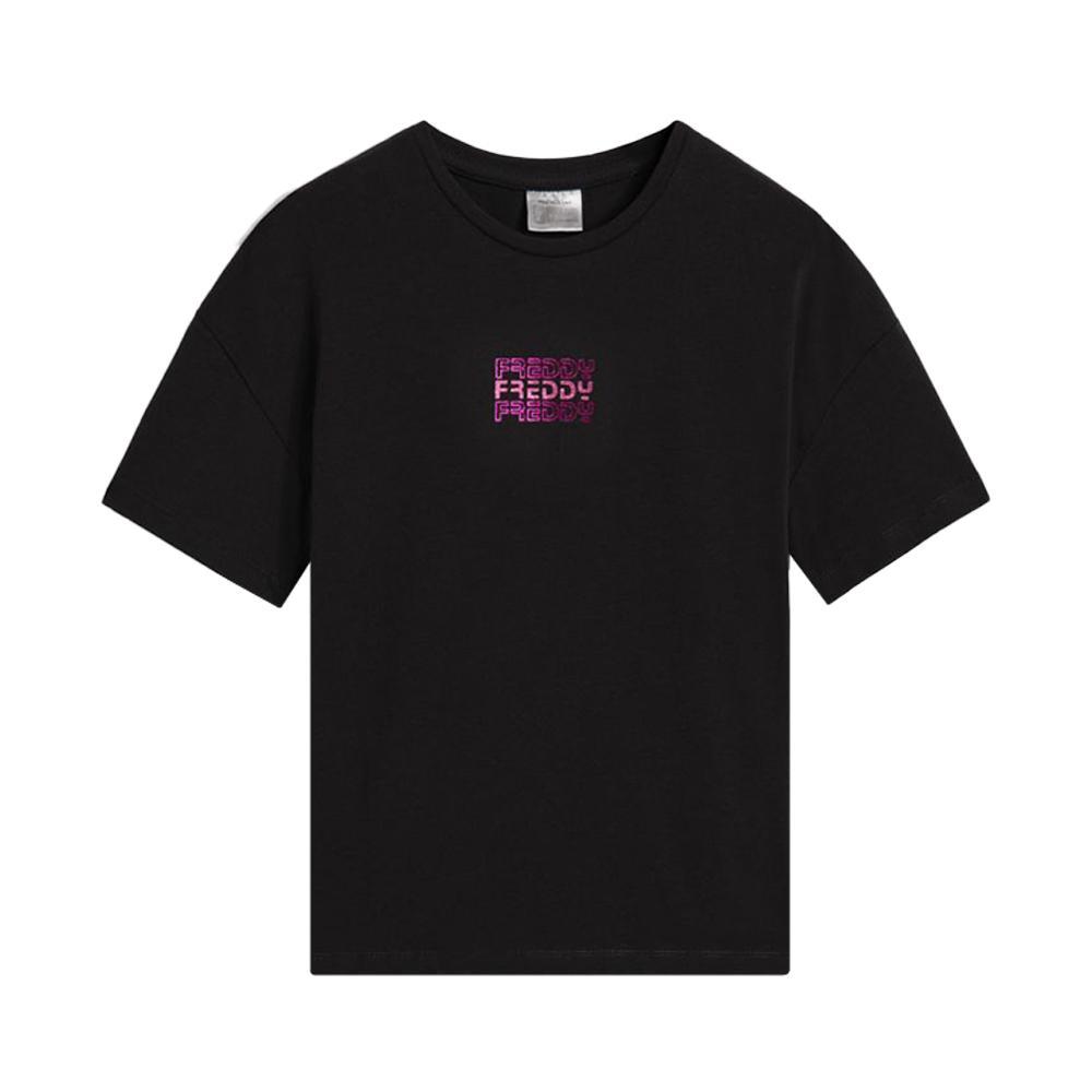 freddy t-shirt freddy. nero - foto 1