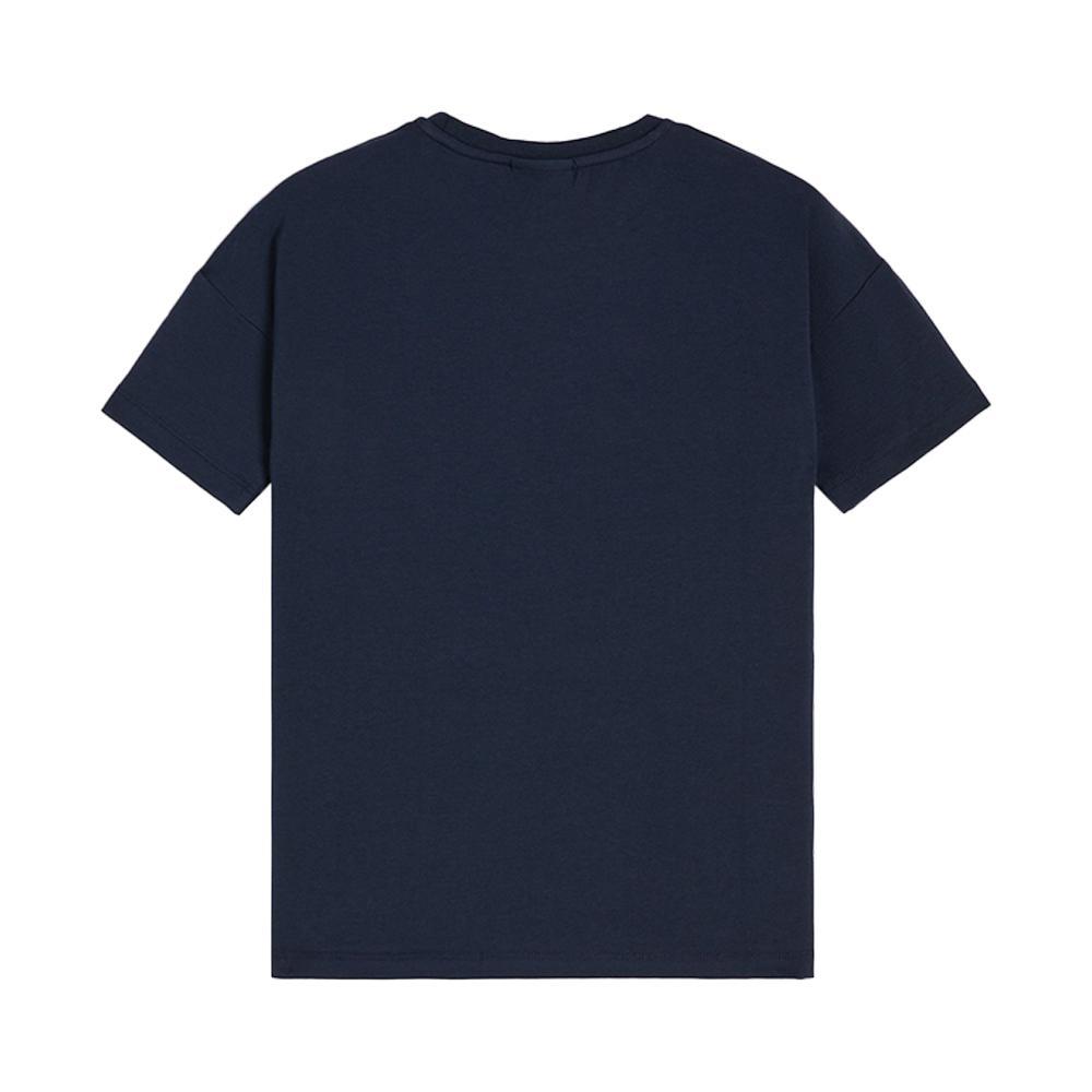 freddy t-shirt freddy. blu - foto 2