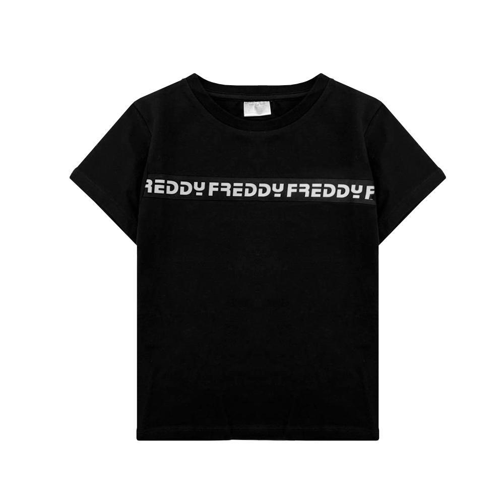 freddy t-shirt freddy. nero - foto 1