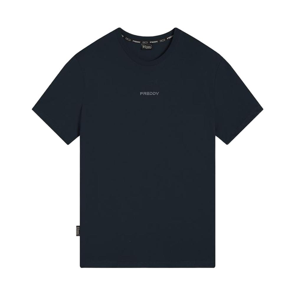 freddy t-shirt freddy. blu - foto 1