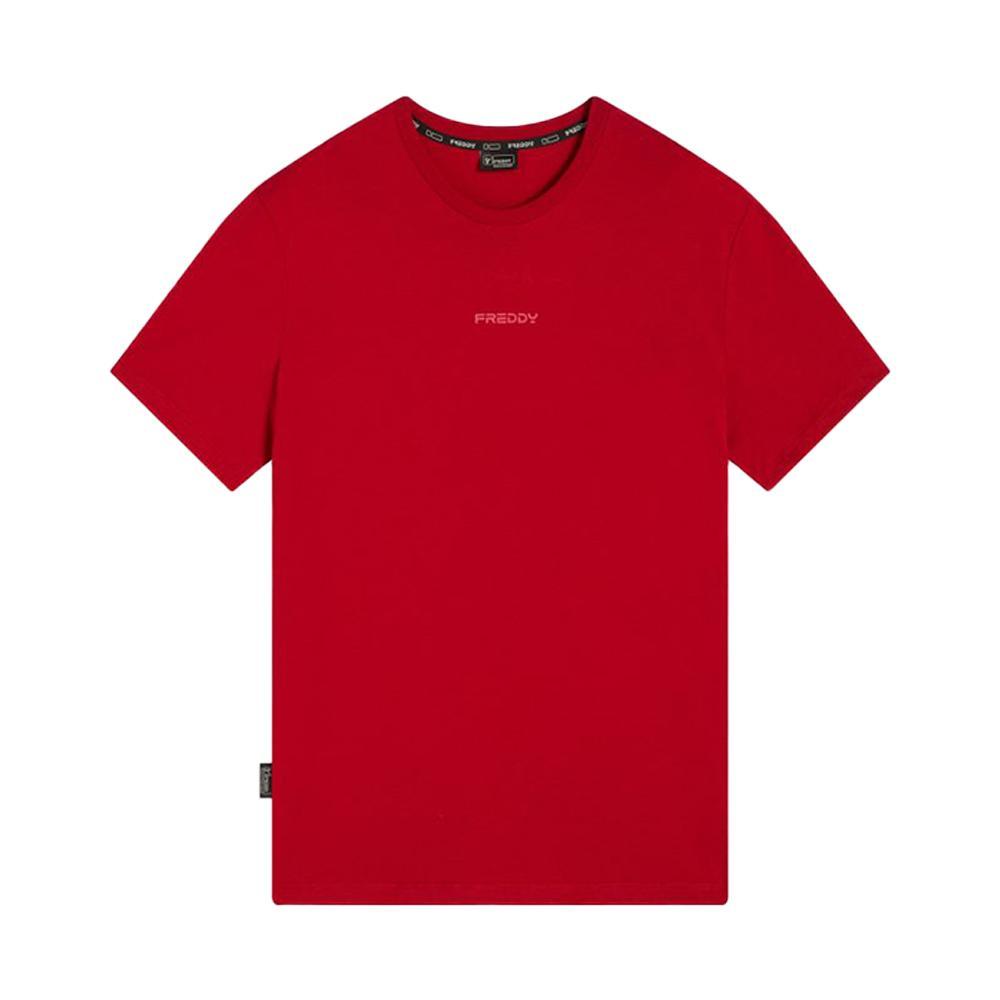 freddy t-shirt freddy. rosso - foto 1