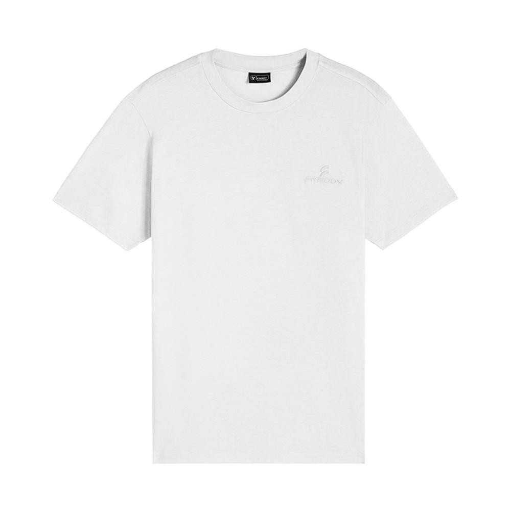 freddy t-shirt freddy. bianco - foto 1