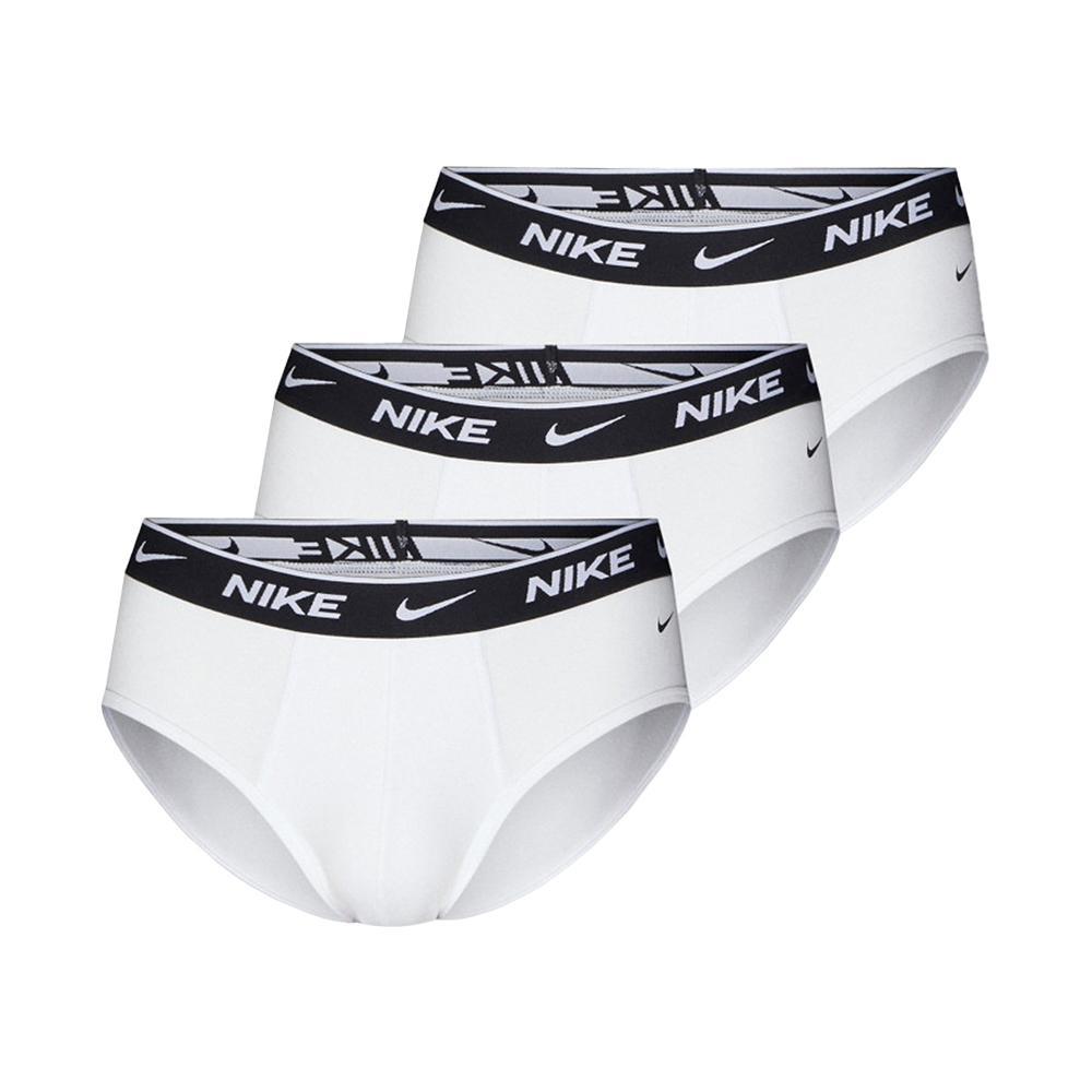 nike slip nike. bianco, 3pz - foto 1