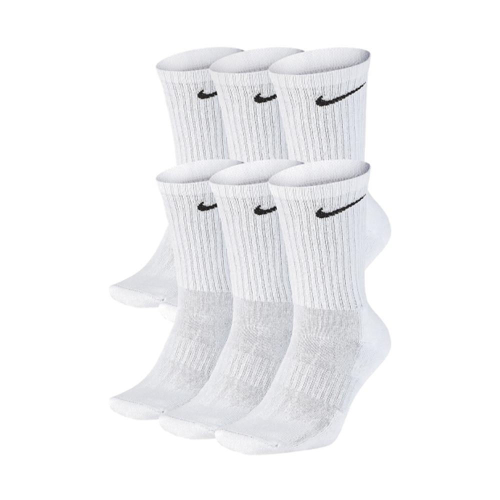 nike calzini nike. bianco, 3pz - foto 1