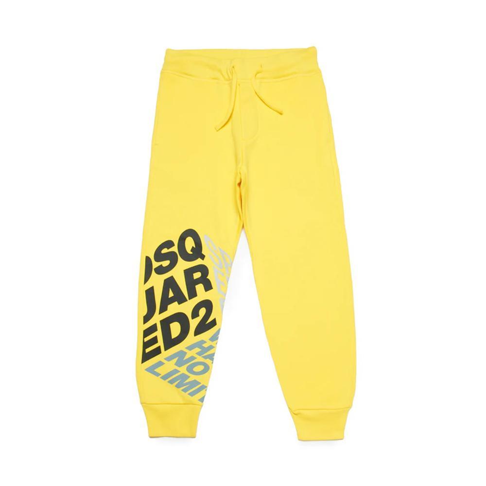 dsquared pantafelpa dsquared. giallo - foto 1