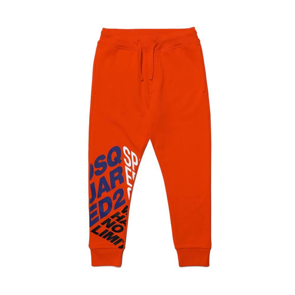 dsquared pantafelpa dsquared. arancio - foto 1